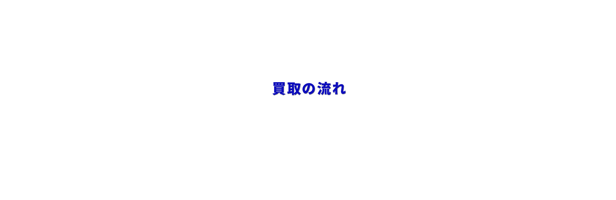 買取の流れ